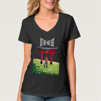 Nog maar één foto t-shirt