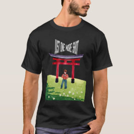 Nog maar één foto t-shirt