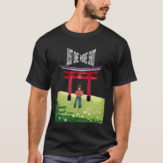 Nog maar één foto t-shirt (Voorkant)