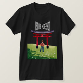 Nog maar één foto t-shirt