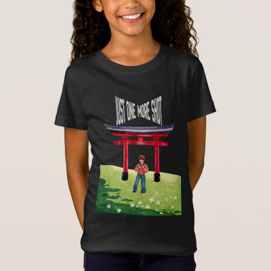 Nog maar één foto t-shirt (Voorkant)