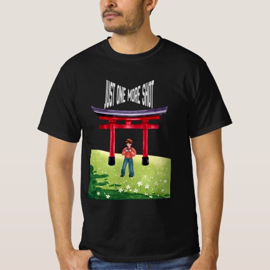 Nog maar één foto t-shirt (Voorkant)