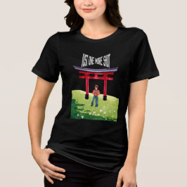 Nog maar één foto Tri-Blend shirt