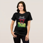 Nog maar één foto Tri-Blend shirt (Voorkant volledig)