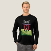 Nog maar één foto Tri-Blend shirt (Voorkant)