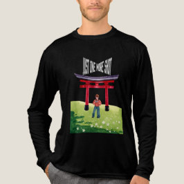 Nog maar één foto Tri-Blend shirt