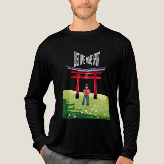 Nog maar één foto Tri-Blend shirt (Voorkant volledig)