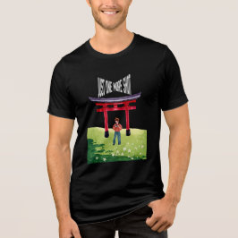 Nog maar één foto Tri-Blend shirt