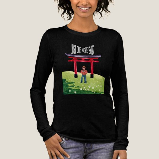 Nog maar één foto Tri-Blend shirt (Voorkant)
