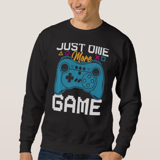 Nog maar één gamecontroller voor games, Gamers KI Trui (Voorkant)