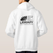 Nog maar één hoofdstuk. hoodie (Achterkant)