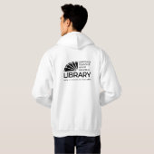 Nog maar één hoofdstuk. hoodie (Achterkant volledig)