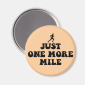 Nog maar één kilometer magneet (Voorkant / Achterkant)