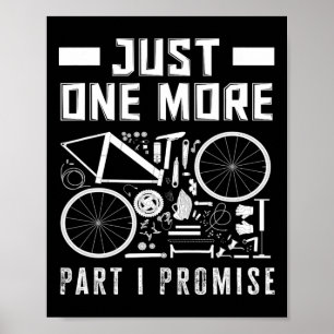 Nog maar één onderdeel, dat beloof ik, fietsliefhe poster