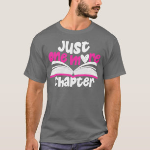 Nog maar één ontwerp van het hoofdstuk boek voor m t-shirt