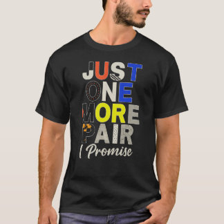 Nog Maar Eén Paar Beloof Ik Sneakerhead Grafisch T-shirt