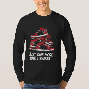 nog maar één paar ik zweer shirt Sneaker Head Snea