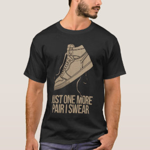 nog maar één paar ik zweer shirt Sneaker Head Snea