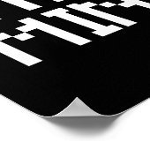 Nog maar een paar minuten, grappige games, gamer-P Poster (Hoek)