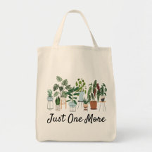 Nog maar één plant-shirt, plantendame tuinieren 