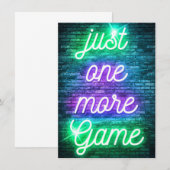 Nog maar één spelletje kaart (Voorkant / Achterkant)