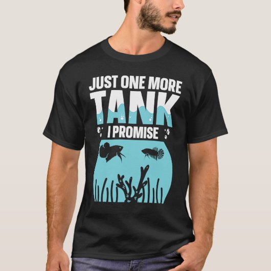 Nog Maar Eén Tank Dat Zweer Ik Vis Tank Aquarist (Voorkant)