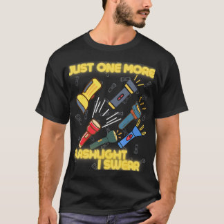 Nog maar één zaklamp - Zaklamp verzamelaar T-shirt