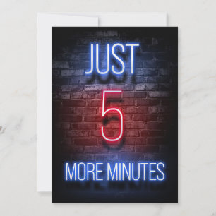 Nog maar vijf minuten voor games save the date