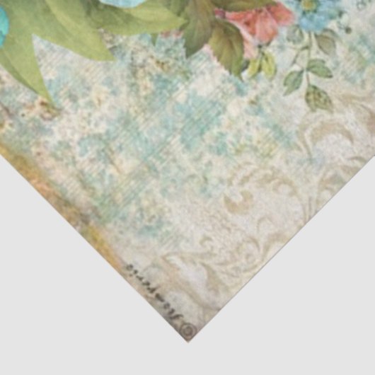 Nog meer Emphemera Series Design 1 Tissuepapier (Detail)