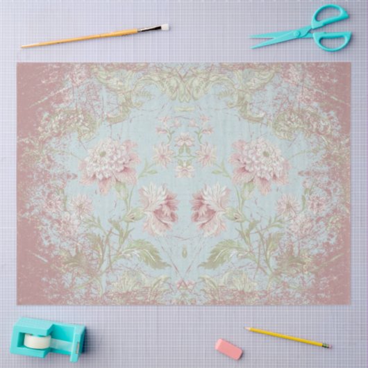 Nog meer Emphemera Series Design 4 Tissuepapier (Craft)