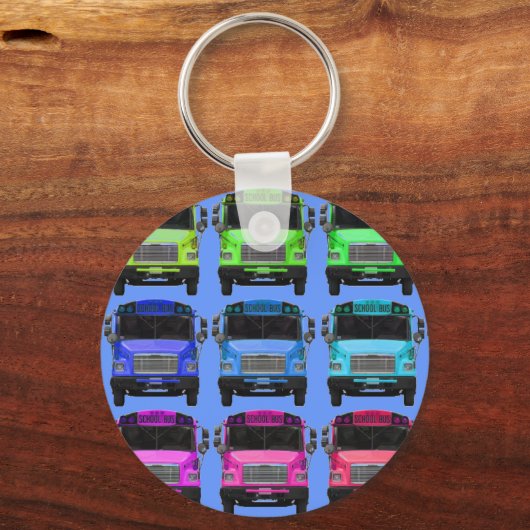 Nog meer kleuren sleutelhanger (Voorkant)