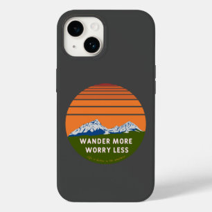 Nog meer zorgen minder Hoesje-Mate iPhone Case