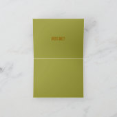 Nog mist u me?! Kamp Notecard Kaart (Binnen)