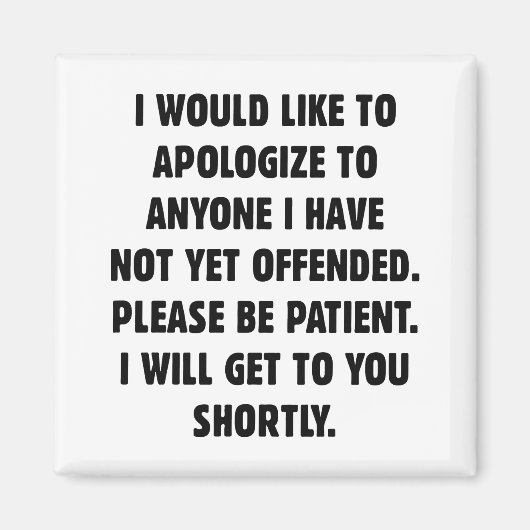 Nog niet aangeboden magneet (Voorkant)