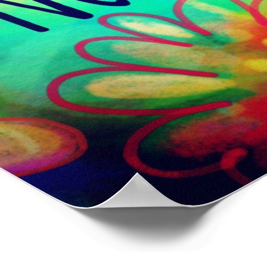 Nog niet bekend Inspirerende Quote-inspiratie Poster (Hoek)