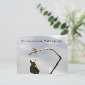 Nog niet briefkaart (Staand voorkant)