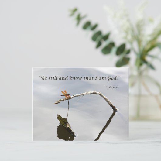 Nog niet briefkaart (Staand voorkant)