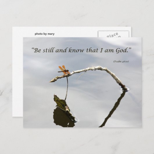 Nog niet briefkaart (Voorkant / Achterkant)