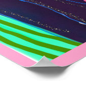 NOG NIET DODEN - POSTER slechte meisjeskunst (Hoek)