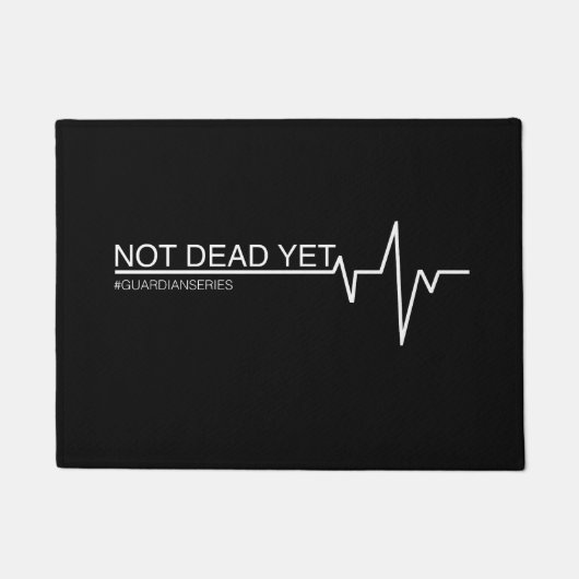 Nog niet dood Deurmat (Voorkant)