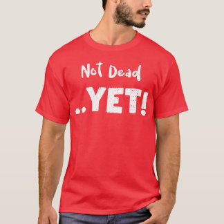 Nog Niet Dood Dier T-shirt