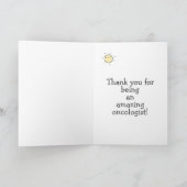 Nog niet dood! Grappige oncoloog dank u Kaart (Binnen)