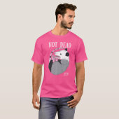 Nog Niet Dood Meme Opossum Afval Dode Opossum T-shirt (Voorkant volledig)