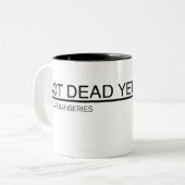 Nog niet dood Mok (Voorkant links)