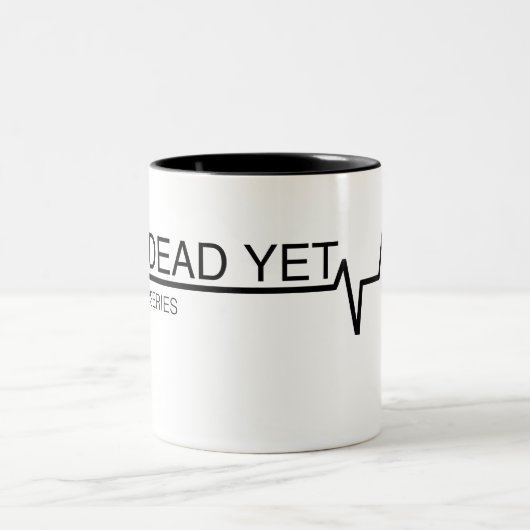 Nog niet dood Mok (Center)