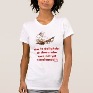 Nog niet ervaren t-shirt