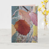 Nog niet Gevallen Kaart (Gele Bloem)