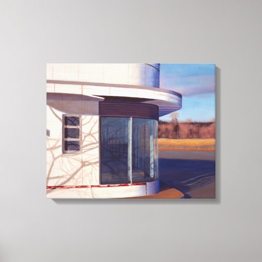 Nog niet in 1997 canvas afdruk (Voorkant)