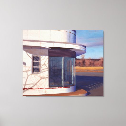 Nog niet in 1997 canvas afdruk (Voorkant)