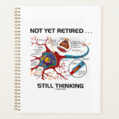 Nog niet in ruste ... Neuron-synapse nog steeds al Planner (Voorkant)